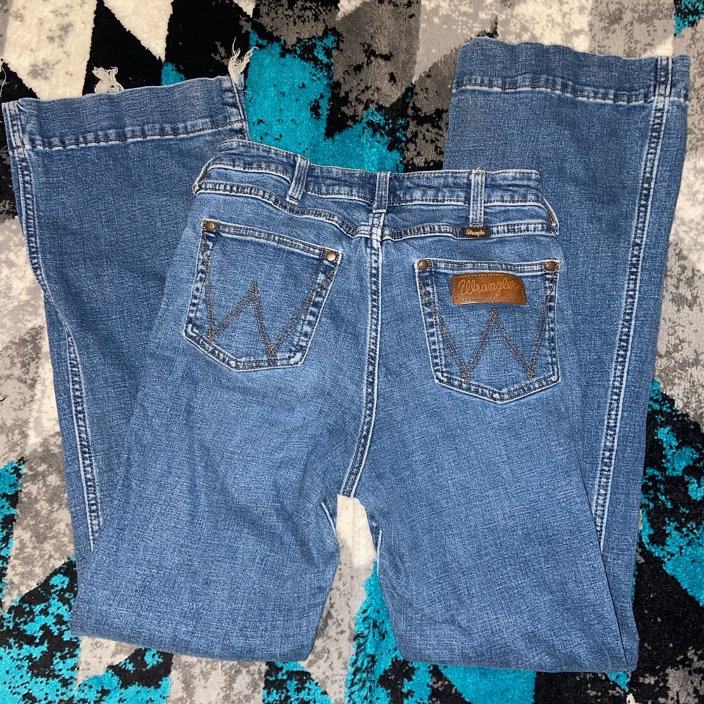 Wrangler Retro Classic Blue Jeans